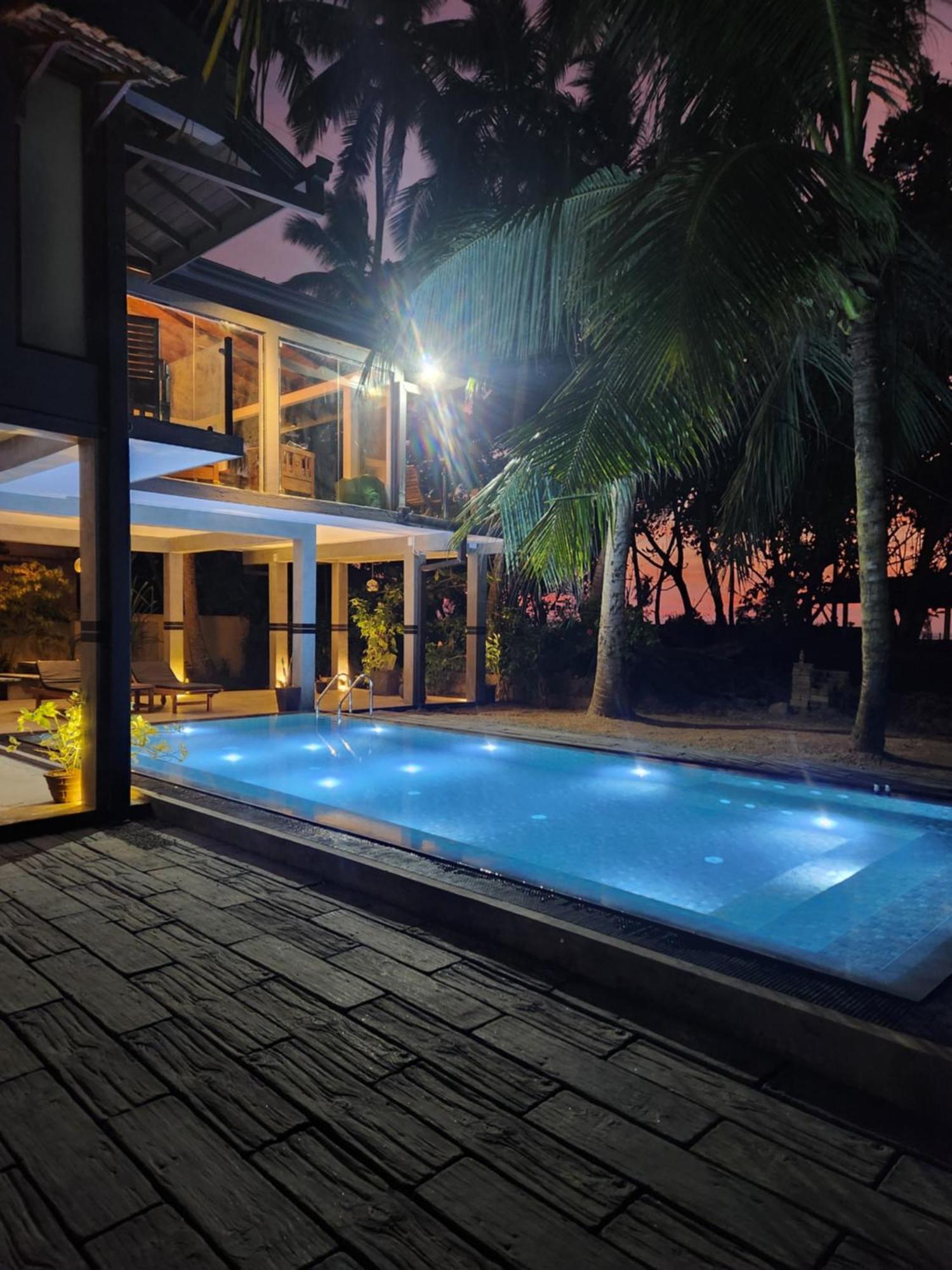 Red Sun Beach Villa Kosgoda Zewnętrze zdjęcie