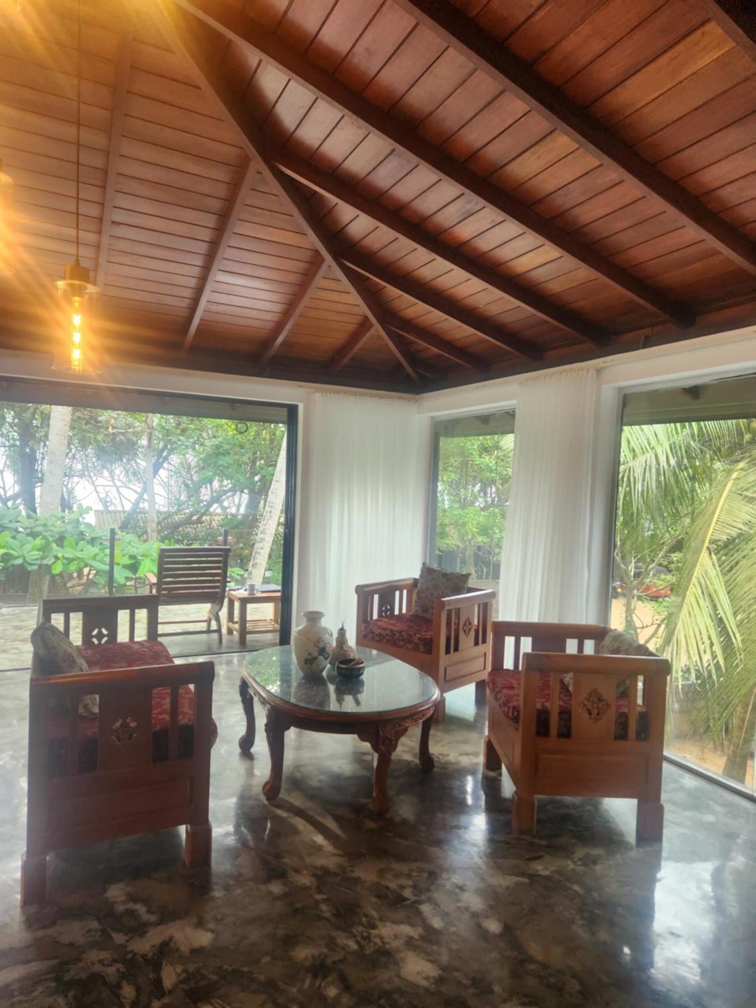 Red Sun Beach Villa Kosgoda Zewnętrze zdjęcie
